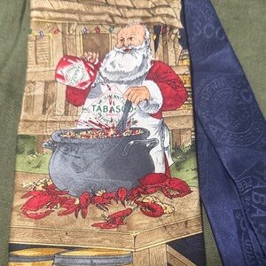 Tabasco Tie 100% Silk